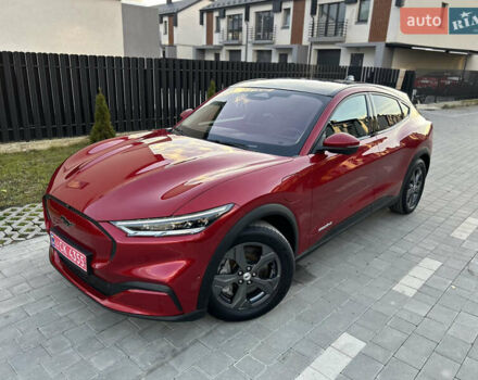 Форд Mustang Mach-E 2021 у Івано-Франківську на Automoto.ua Червоний Форд Mustang Mach-E, об'ємом двигуна 0 л та пробігом 164 тис. км за 21499 $, фото 120 на Automoto.ua
