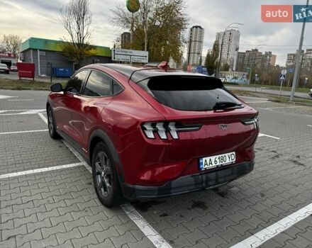 Форд Mustang Mach-E 2021 у Києві на Automoto.ua Червоний Форд Mustang Mach-E, об'ємом двигуна 0 л та пробігом 73 тис. км за 25500 $, фото 2 на Automoto.ua