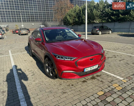 Червоний Форд Mustang Mach-E, об'ємом двигуна 0 л та пробігом 71 тис. км за 25000 $, фото 5 на Automoto.ua