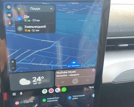 Красный Форд Mustang Mach-E, объемом двигателя 0 л и пробегом 52 тыс. км за 22500 $, фото 9 на Automoto.ua