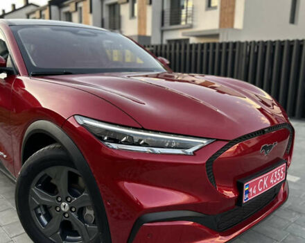 Форд Mustang Mach-E 2021 у Івано-Франківську на Automoto.ua Червоний Форд Mustang Mach-E, об'ємом двигуна 0 л та пробігом 164 тис. км за 21499 $, фото 5 на Automoto.ua