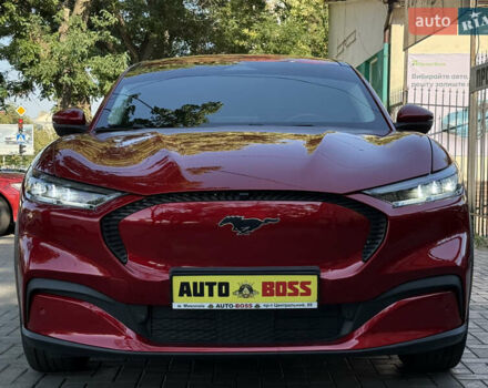 Червоний Форд Mustang Mach-E, об'ємом двигуна 0 л та пробігом 63 тис. км за 28300 $, фото 9 на Automoto.ua