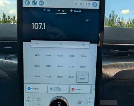 Красный Форд Mustang Mach-E, объемом двигателя 0 л и пробегом 25 тыс. км за 39900 $, фото 20 на Automoto.ua