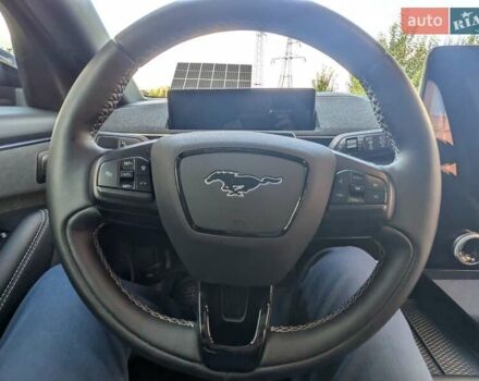 Красный Форд Mustang Mach-E, объемом двигателя 0 л и пробегом 25 тыс. км за 39900 $, фото 18 на Automoto.ua