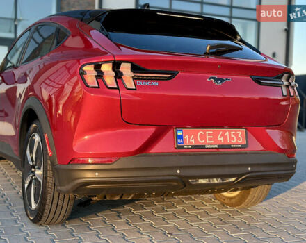 Красный Форд Mustang Mach-E, объемом двигателя 0 л и пробегом 98 тыс. км за 19950 $, фото 20 на Automoto.ua