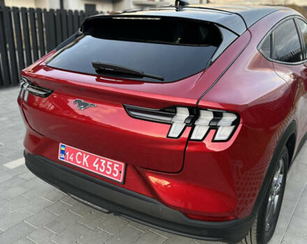 Форд Mustang Mach-E 2021 у Івано-Франківську на Automoto.ua Червоний Форд Mustang Mach-E, об'ємом двигуна 0 л та пробігом 164 тис. км за 21499 $, фото 107 на Automoto.ua