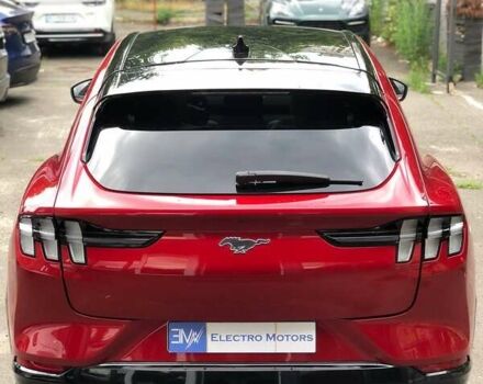 Красный Форд Mustang Mach-E, объемом двигателя 0 л и пробегом 26 тыс. км за 29999 $, фото 4 на Automoto.ua