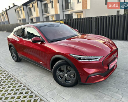 Форд Mustang Mach-E 2021 у Івано-Франківську на Automoto.ua Червоний Форд Mustang Mach-E, об'ємом двигуна 0 л та пробігом 164 тис. км за 21499 $, фото 4 на Automoto.ua