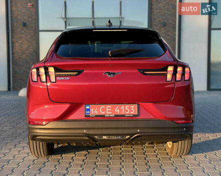 Красный Форд Mustang Mach-E, объемом двигателя 0 л и пробегом 98 тыс. км за 19950 $, фото 19 на Automoto.ua