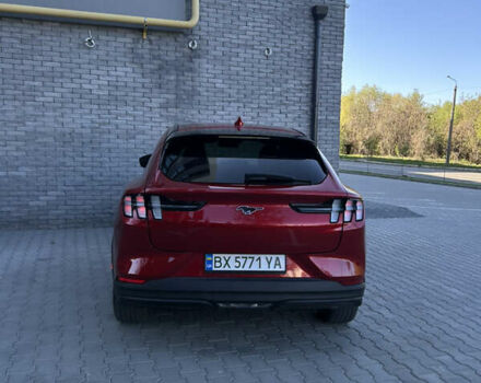 Красный Форд Mustang Mach-E, объемом двигателя 0 л и пробегом 48 тыс. км за 22000 $, фото 3 на Automoto.ua