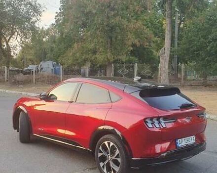 Красный Форд Mustang Mach-E, объемом двигателя 0 л и пробегом 17 тыс. км за 34000 $, фото 2 на Automoto.ua