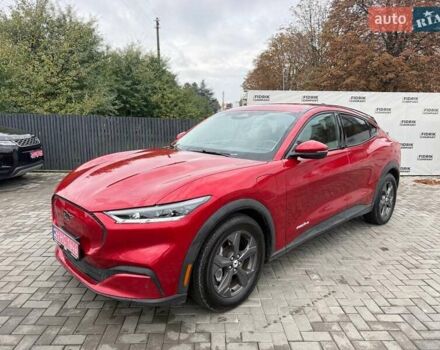 Красный Форд Mustang Mach-E, объемом двигателя 0 л и пробегом 107 тыс. км за 19500 $, фото 1 на Automoto.ua