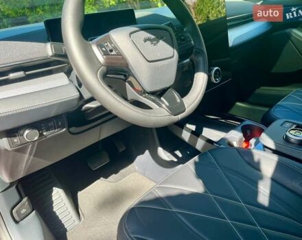 Красный Форд Mustang Mach-E, объемом двигателя 0 л и пробегом 26 тыс. км за 27400 $, фото 12 на Automoto.ua