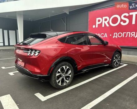 Красный Форд Mustang Mach-E, объемом двигателя 0 л и пробегом 80 тыс. км за 26500 $, фото 2 на Automoto.ua