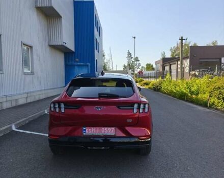 Красный Форд Mustang Mach-E, объемом двигателя 0 л и пробегом 59 тыс. км за 27000 $, фото 6 на Automoto.ua