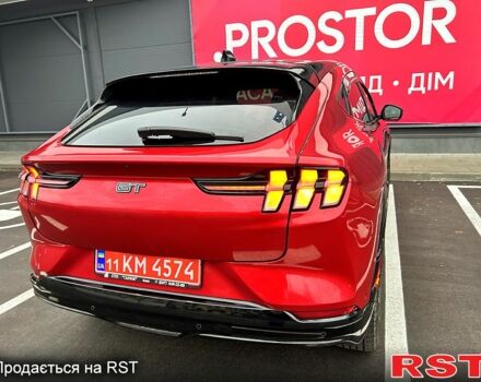 Червоний Форд Mustang Mach-E, об'ємом двигуна 0.35 л та пробігом 80 тис. км за 26500 $, фото 9 на Automoto.ua