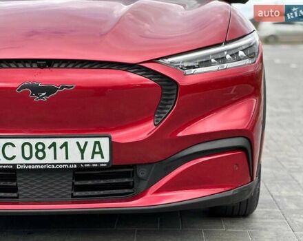 Красный Форд Mustang Mach-E, объемом двигателя 0 л и пробегом 69 тыс. км за 19990 $, фото 1 на Automoto.ua