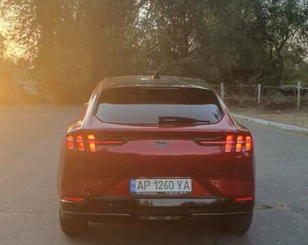 Красный Форд Mustang Mach-E, объемом двигателя 0 л и пробегом 17 тыс. км за 34000 $, фото 3 на Automoto.ua