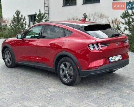 Красный Форд Mustang Mach-E, объемом двигателя 0 л и пробегом 69 тыс. км за 19990 $, фото 8 на Automoto.ua