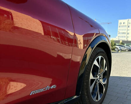 Красный Форд Mustang Mach-E, объемом двигателя 0 л и пробегом 9 тыс. км за 35800 $, фото 6 на Automoto.ua