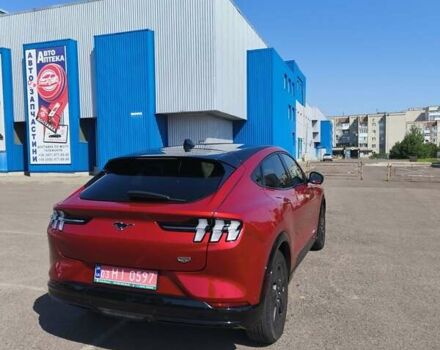 Красный Форд Mustang Mach-E, объемом двигателя 0 л и пробегом 59 тыс. км за 27000 $, фото 23 на Automoto.ua