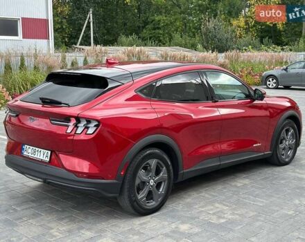 Красный Форд Mustang Mach-E, объемом двигателя 0 л и пробегом 69 тыс. км за 19990 $, фото 5 на Automoto.ua