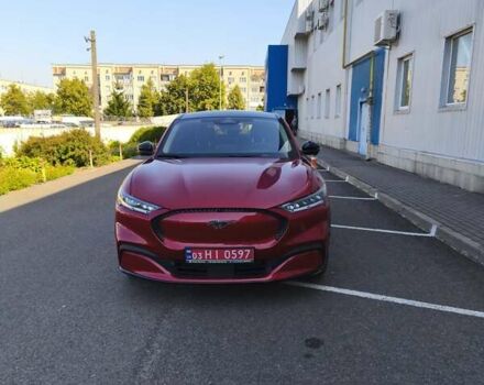 Красный Форд Mustang Mach-E, объемом двигателя 0 л и пробегом 59 тыс. км за 27000 $, фото 4 на Automoto.ua