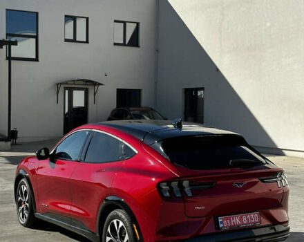 Червоний Форд Mustang Mach-E, об'ємом двигуна 0 л та пробігом 45 тис. км за 25000 $, фото 4 на Automoto.ua