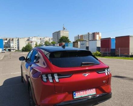 Красный Форд Mustang Mach-E, объемом двигателя 0 л и пробегом 59 тыс. км за 27000 $, фото 19 на Automoto.ua