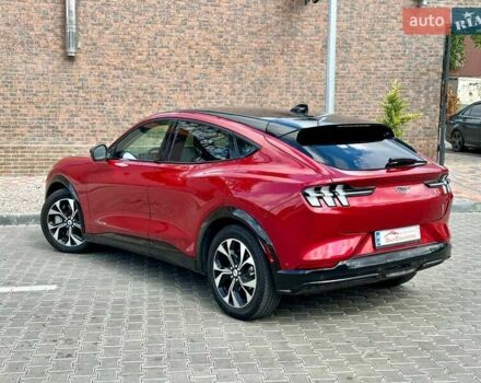 Красный Форд Mustang Mach-E, объемом двигателя 0 л и пробегом 14 тыс. км за 30999 $, фото 17 на Automoto.ua