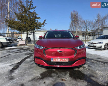 Червоний Форд Mustang Mach-E, об'ємом двигуна 0 л та пробігом 38 тис. км за 27500 $, фото 1 на Automoto.ua