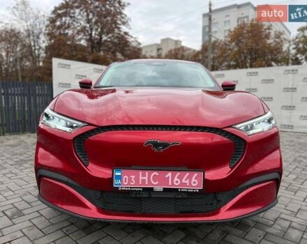 Красный Форд Mustang Mach-E, объемом двигателя 0 л и пробегом 107 тыс. км за 19500 $, фото 13 на Automoto.ua