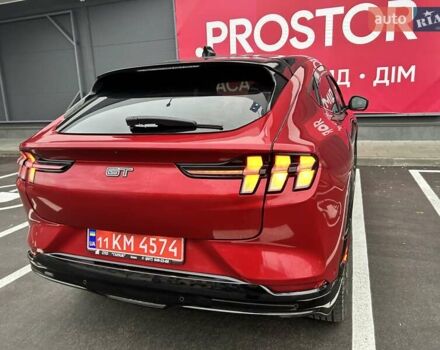 Красный Форд Mustang Mach-E, объемом двигателя 0 л и пробегом 80 тыс. км за 26500 $, фото 7 на Automoto.ua