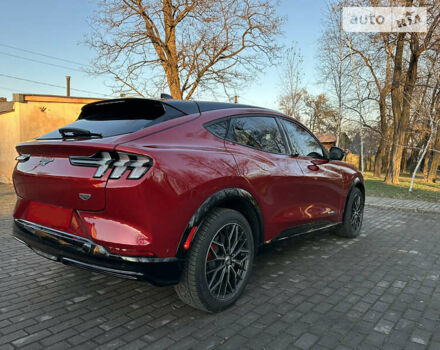 Червоний Форд Mustang Mach-E, об'ємом двигуна 0 л та пробігом 4 тис. км за 54000 $, фото 3 на Automoto.ua