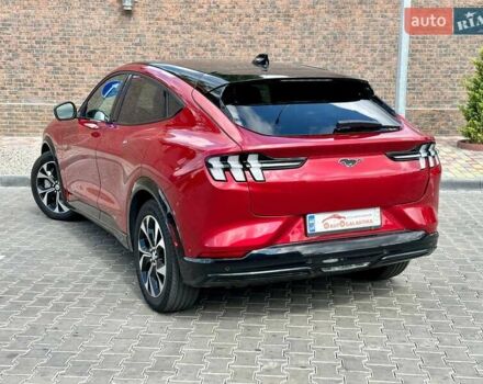 Красный Форд Mustang Mach-E, объемом двигателя 0 л и пробегом 14 тыс. км за 30999 $, фото 18 на Automoto.ua