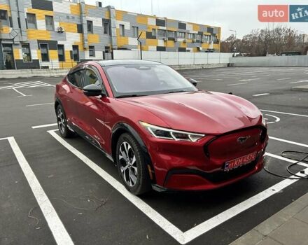 Красный Форд Mustang Mach-E, объемом двигателя 0 л и пробегом 80 тыс. км за 26500 $, фото 1 на Automoto.ua
