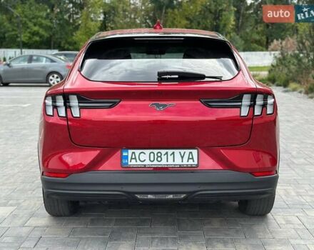Красный Форд Mustang Mach-E, объемом двигателя 0 л и пробегом 69 тыс. км за 19990 $, фото 6 на Automoto.ua