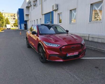 Красный Форд Mustang Mach-E, объемом двигателя 0 л и пробегом 59 тыс. км за 27000 $, фото 3 на Automoto.ua