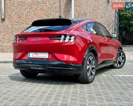 Красный Форд Mustang Mach-E, объемом двигателя 0 л и пробегом 14 тыс. км за 30999 $, фото 9 на Automoto.ua