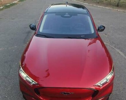 Красный Форд Mustang Mach-E, объемом двигателя 0 л и пробегом 17 тыс. км за 34000 $, фото 12 на Automoto.ua