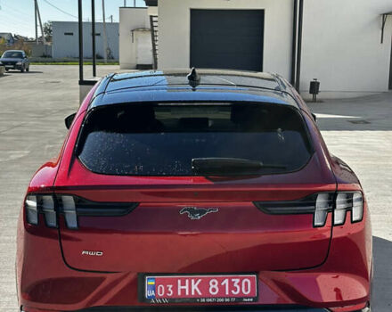 Червоний Форд Mustang Mach-E, об'ємом двигуна 0 л та пробігом 45 тис. км за 25000 $, фото 3 на Automoto.ua