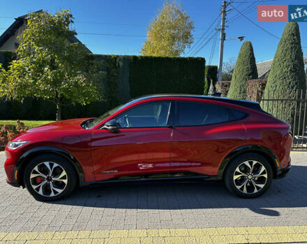 Форд Mustang Mach-E 2022 в Луцке на Automoto.ua Красный Форд Mustang Mach-E, объемом двигателя 0 л и пробегом 45 тыс. км за 27200 $, фото 2 на Automoto.ua