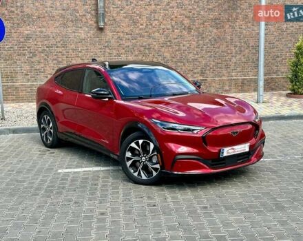 Красный Форд Mustang Mach-E, объемом двигателя 0 л и пробегом 14 тыс. км за 30999 $, фото 8 на Automoto.ua