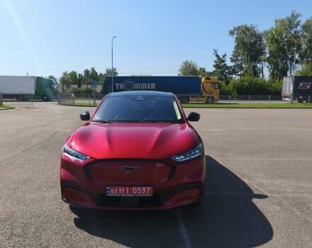 Красный Форд Mustang Mach-E, объемом двигателя 0 л и пробегом 59 тыс. км за 27000 $, фото 15 на Automoto.ua