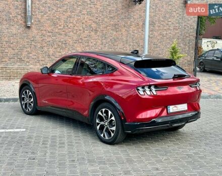 Красный Форд Mustang Mach-E, объемом двигателя 0 л и пробегом 14 тыс. км за 30999 $, фото 16 на Automoto.ua