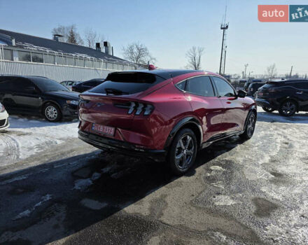 Червоний Форд Mustang Mach-E, об'ємом двигуна 0 л та пробігом 38 тис. км за 27500 $, фото 3 на Automoto.ua