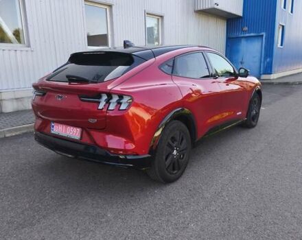 Красный Форд Mustang Mach-E, объемом двигателя 0 л и пробегом 59 тыс. км за 27000 $, фото 5 на Automoto.ua
