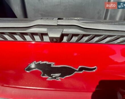 Красный Форд Mustang Mach-E, объемом двигателя 0 л и пробегом 26 тыс. км за 27400 $, фото 4 на Automoto.ua