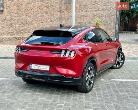 Красный Форд Mustang Mach-E, объемом двигателя 0 л и пробегом 14 тыс. км за 30999 $, фото 10 на Automoto.ua