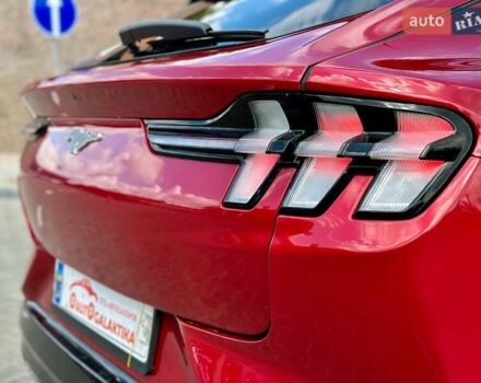 Красный Форд Mustang Mach-E, объемом двигателя 0 л и пробегом 14 тыс. км за 30999 $, фото 14 на Automoto.ua